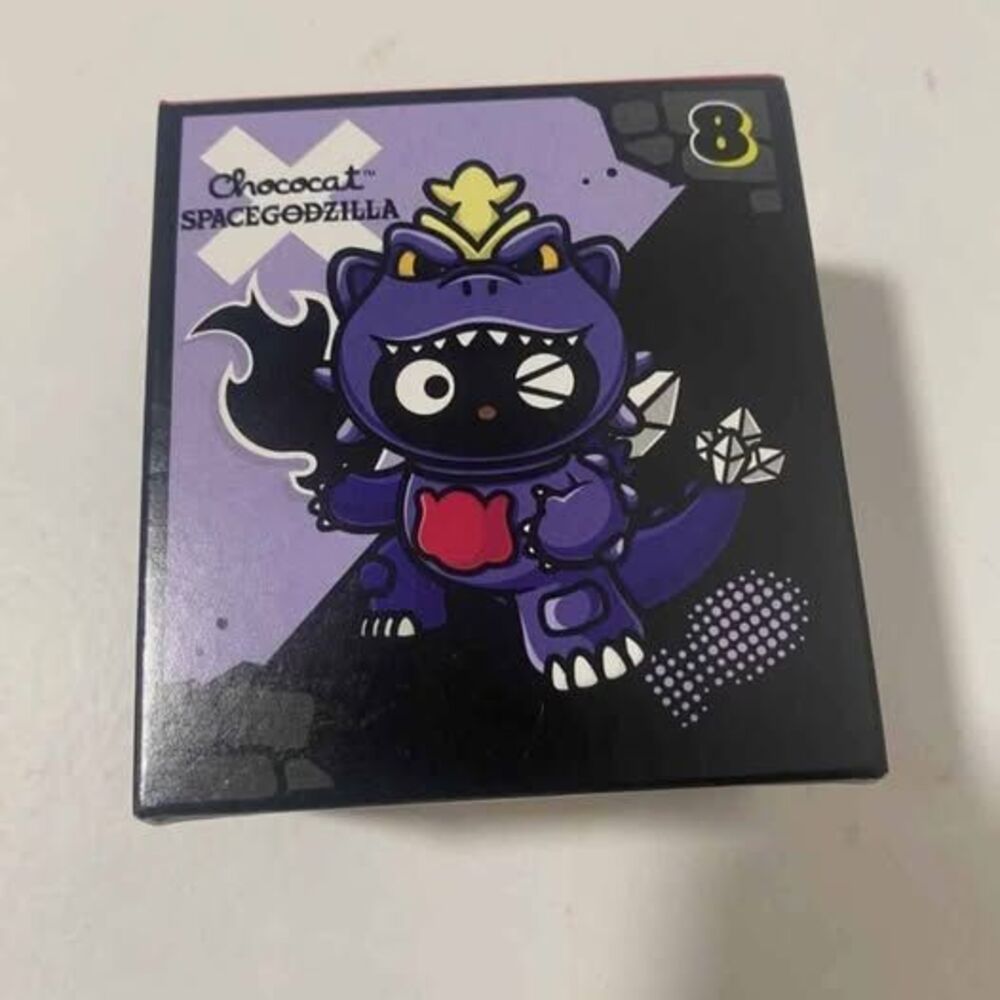 2026 McDonald's Happy Meal Hello Kitty x Godzilla Chococat SpaceGodzilla #8 NIB